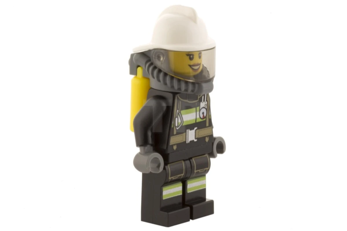 LEGO&reg; cty0629 Feuerwehrmann