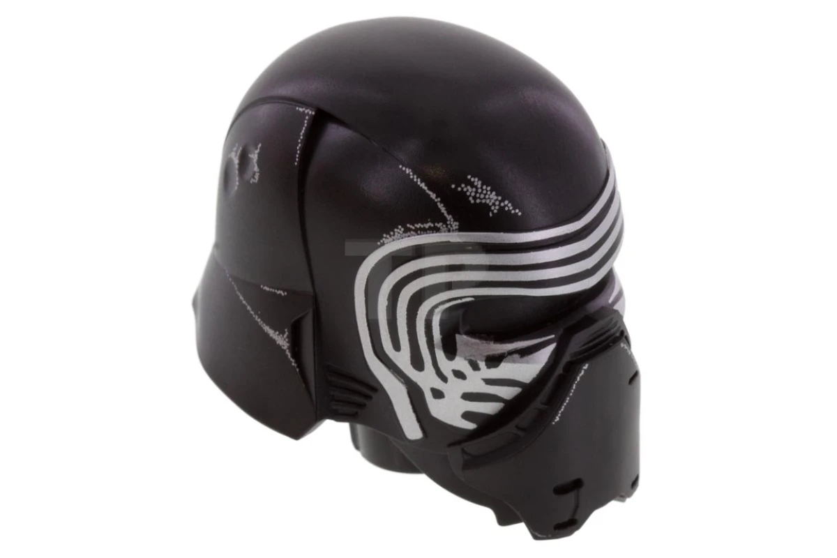 LEGO&reg; 24899pb01 - 6139042 - Large Figure Head - Kylo Ren