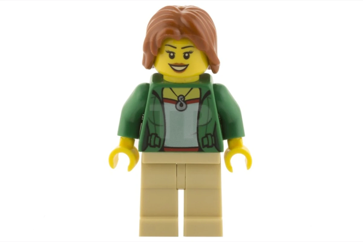 LEGO&reg; cty0624 Female Camper