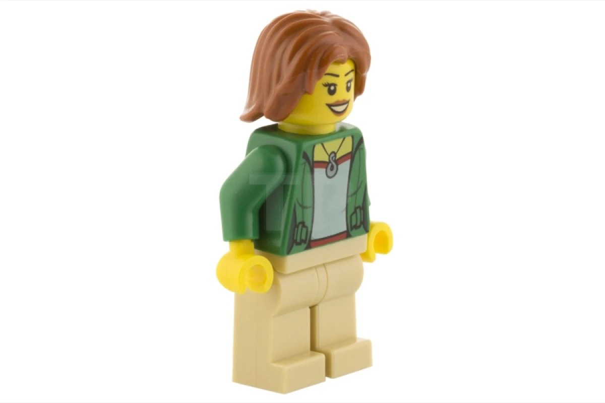 LEGO&reg; cty0624 Female Camper
