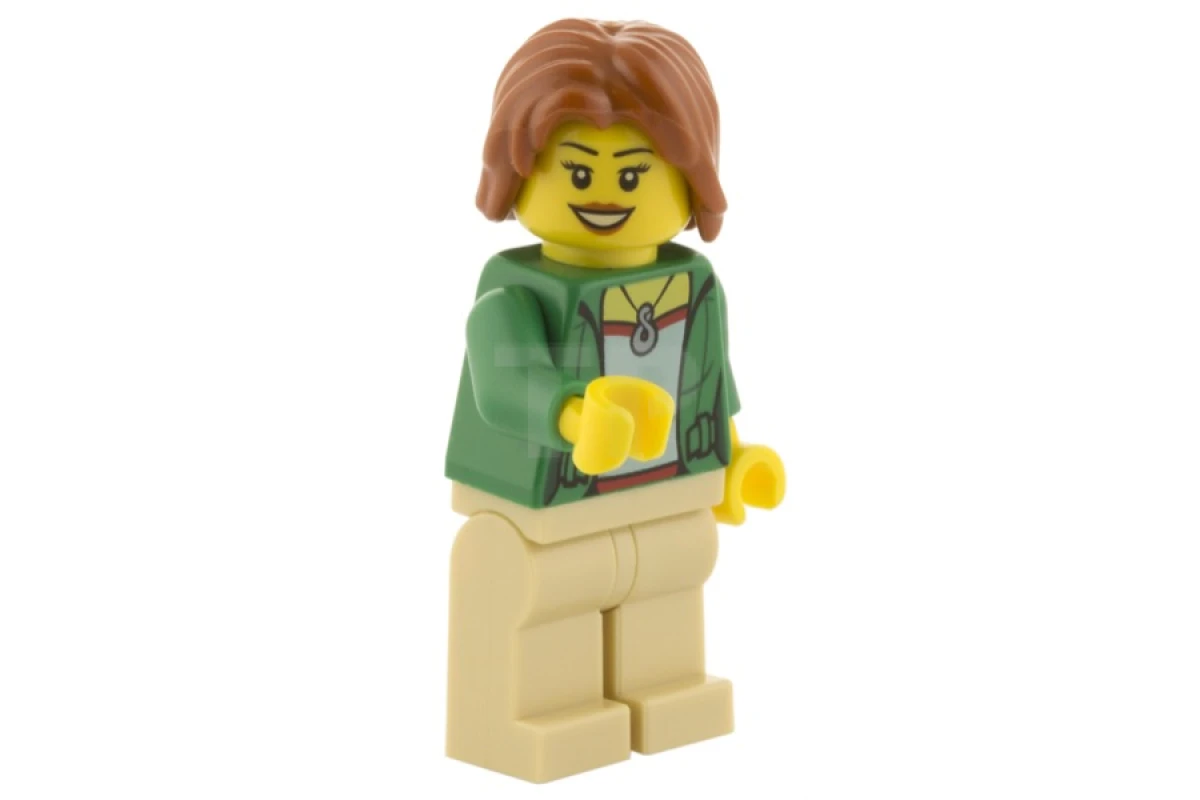 LEGO&reg; cty0624 Female Camper