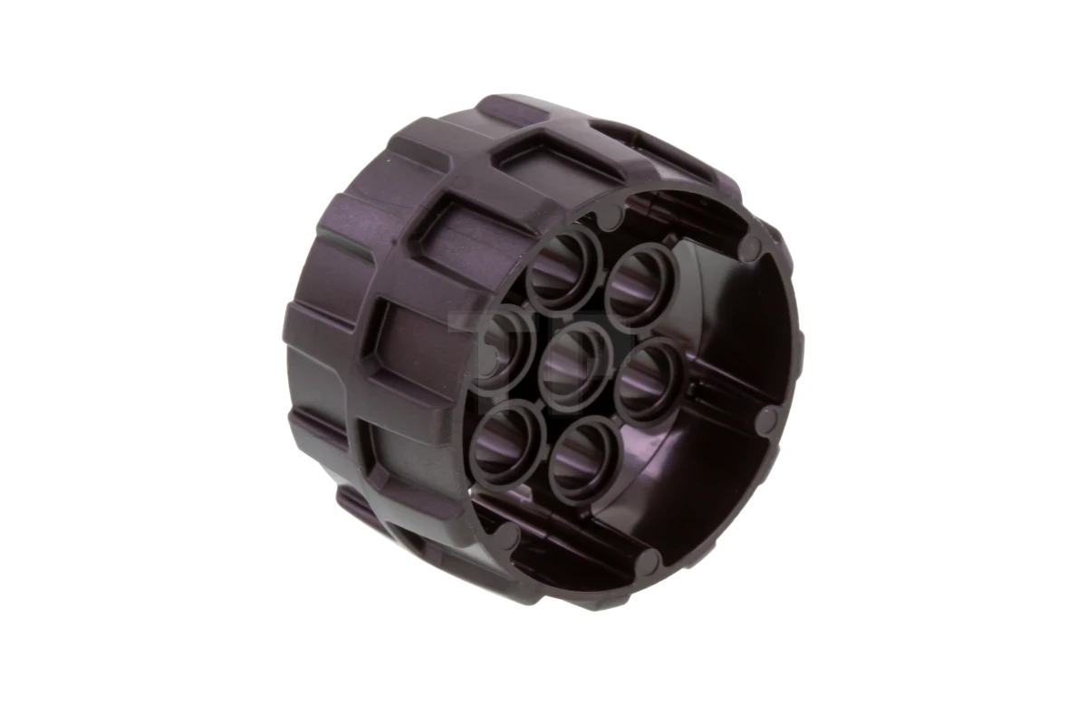 LEGO&reg; 6122170 - 22410 - Rueda de plástico duro, con 7 orificios para pasadores (37 mm D. x 22 mm)
