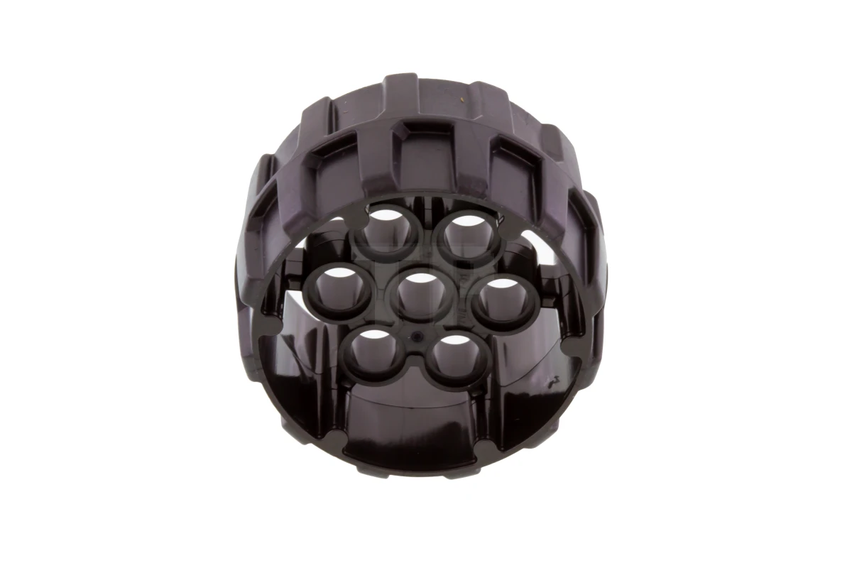 LEGO&reg; 6122170 - 22410 - Rueda de plástico duro, con 7 orificios para pasadores (37 mm D. x 22 mm)