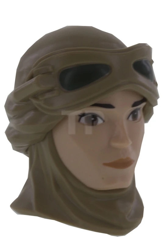 LEGO&reg; 24250c01pb01 - 6134680 - Large Figure Head - Rey Pattern