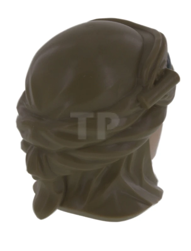 LEGO&reg; 24250c01pb01 - 6134680 - Large Figure Head - Rey Pattern