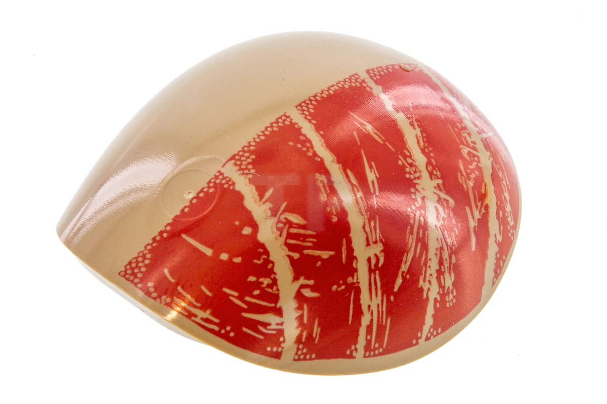 LEGO&reg; 6140125 - 21560pb01 - Armor, Shoulder Shell with Connector and Weathered Stripes Pattern