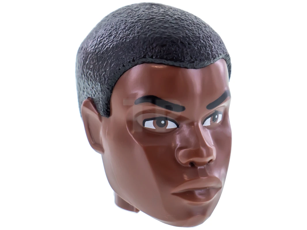 LEGO&reg; 6134491 - 24195pb01 - Cabeza de Figura Grande - Patrón Finn