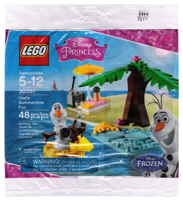 LEGO&reg; 30397 Olaf's Summertime Fun polybag