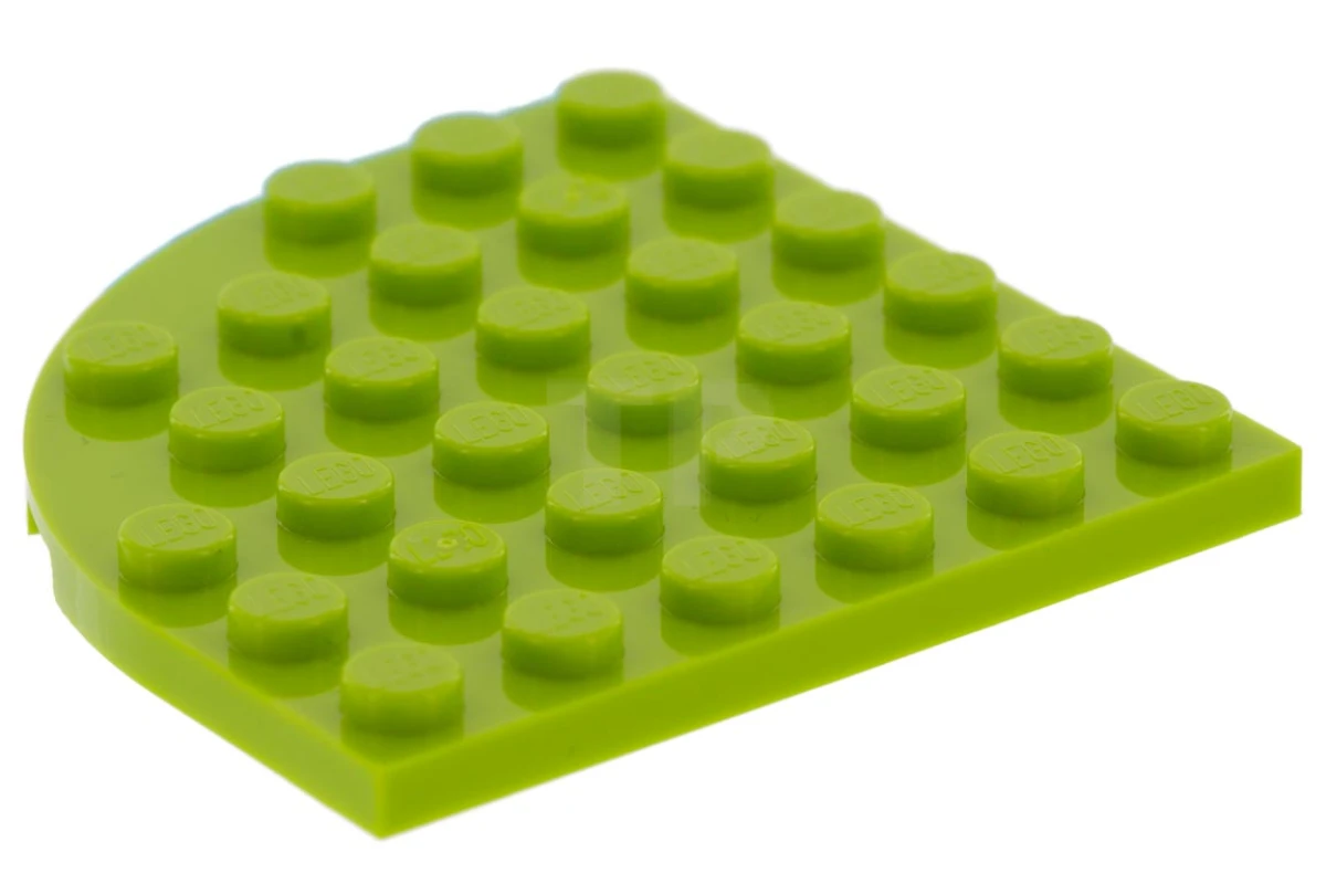 LEGO&reg; 6129601 - 6003 - Plaque 6 x 6 coin rond