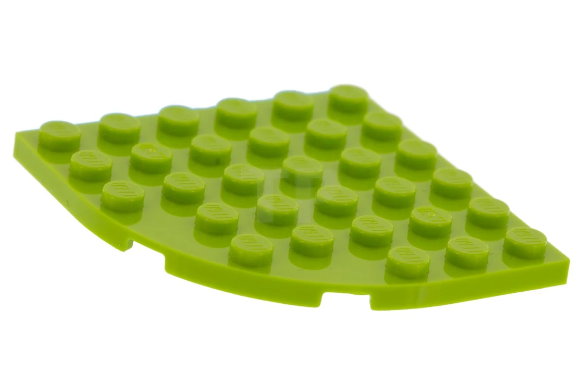 LEGO&reg; 6129601 - 6003 - Plaque 6 x 6 coin rond