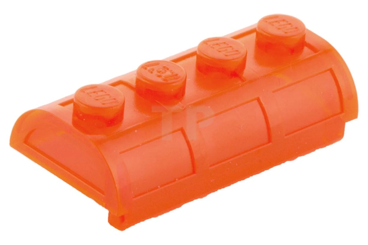 LEGO&reg; 6125676 - 4739a - Container, Treasure Chest Lid - Thick Hinge