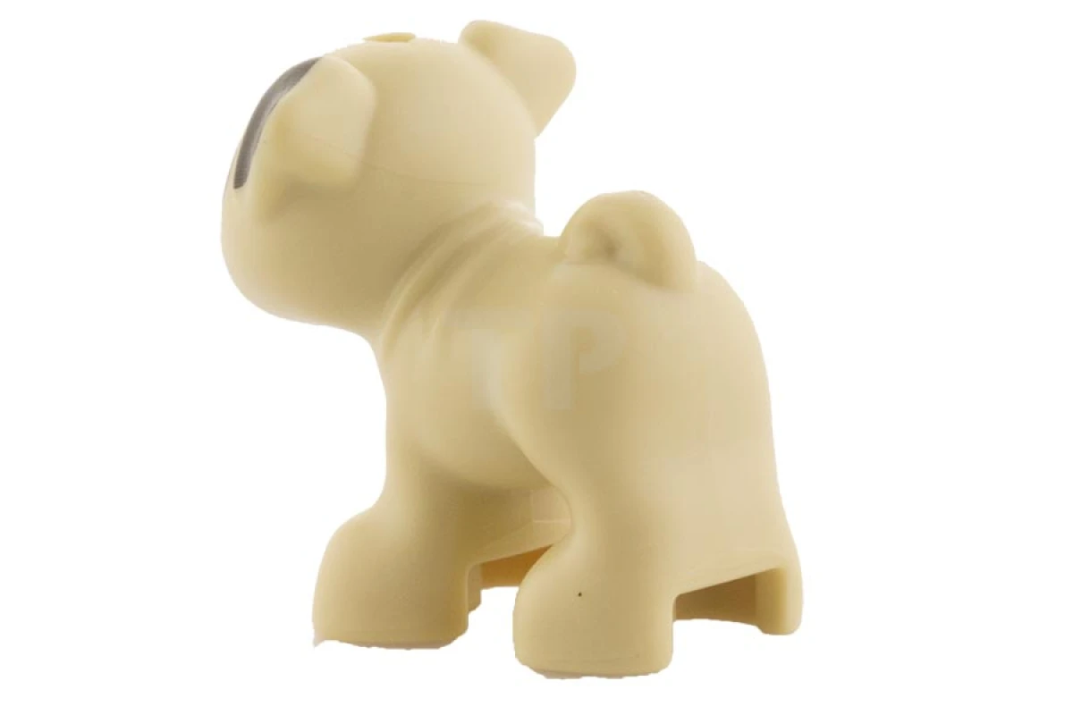 LEGO&reg; 6133256 - 24111pb01 - Dog Pug with Pattern
