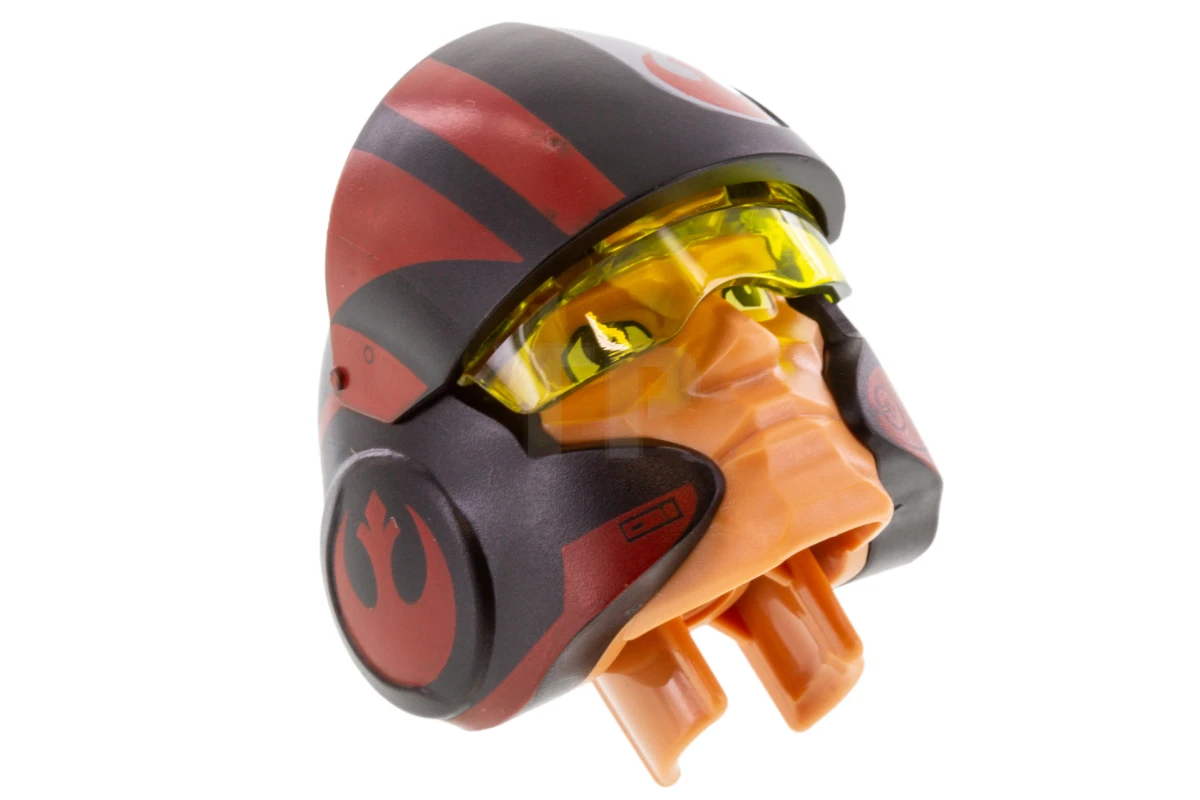 LEGO&reg; 6134503 - bb0694c01pb01 - Testa di figura grande - Poe Dameron