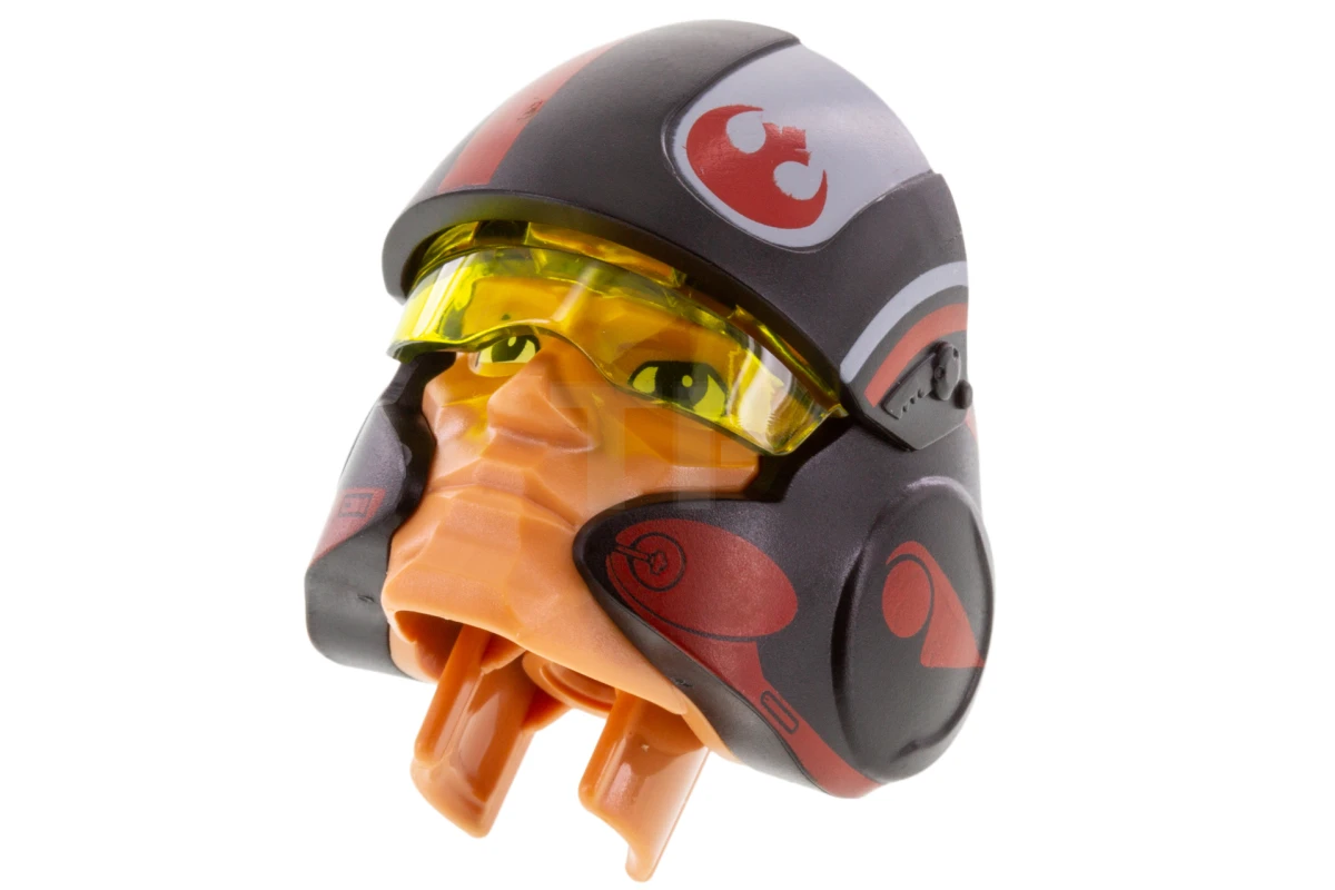 LEGO&reg; 6134503 - bb0694c01pb01 - Testa di figura grande - Poe Dameron