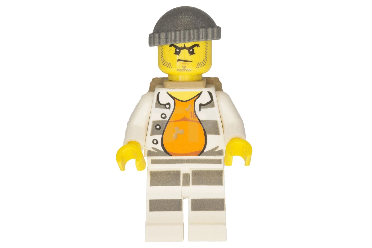 LEGO&reg; cty0618 Jail Prisoner 18675