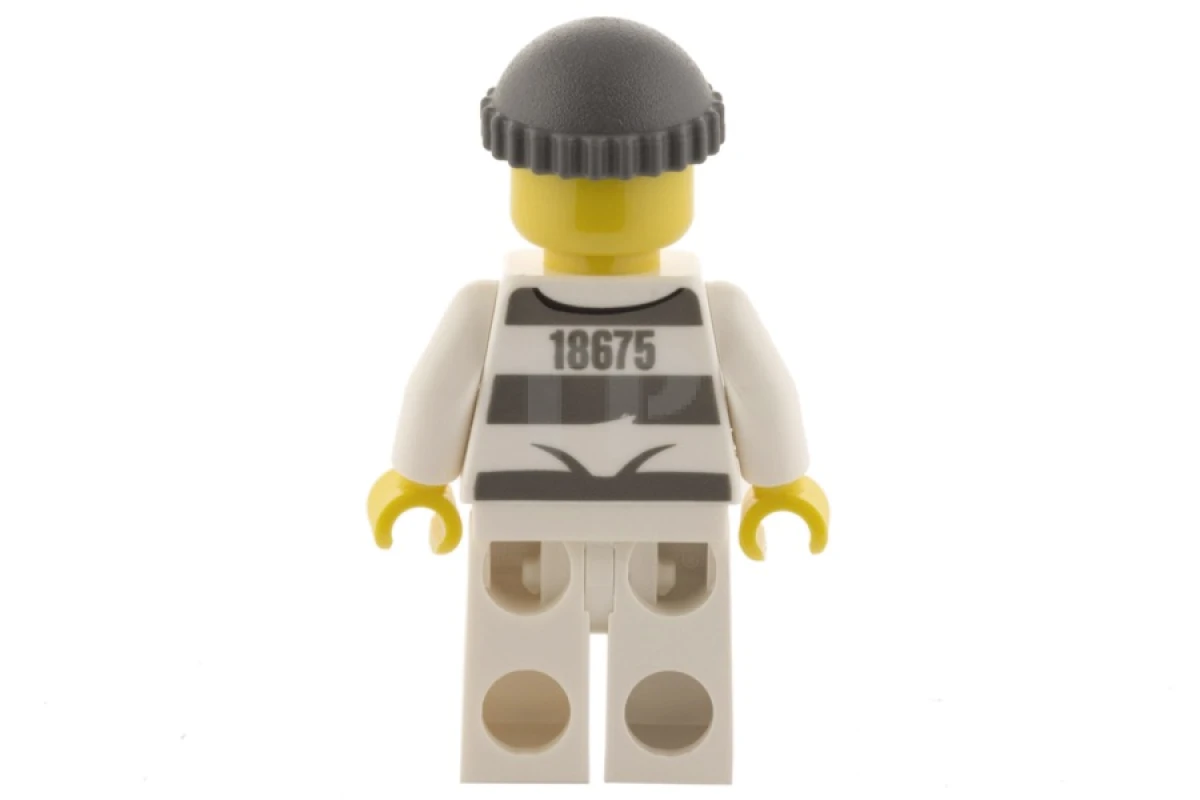 LEGO&reg; cty0618 Jail Prisoner 18675