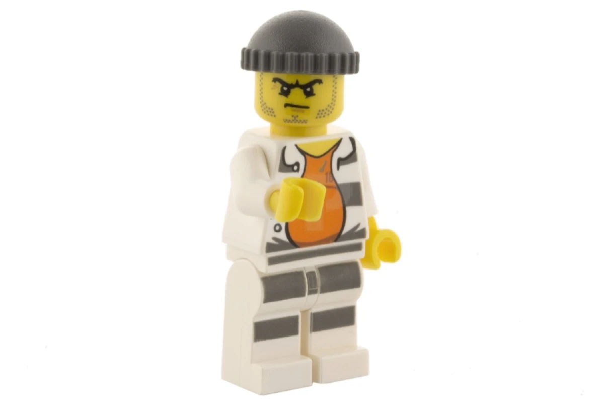 LEGO&reg; cty0618 Jail Prisoner 18675