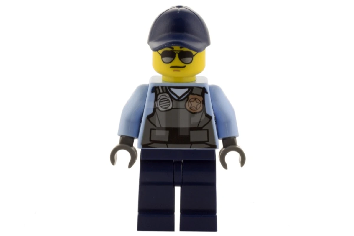 LEGO&reg; cty0619 Police Officer