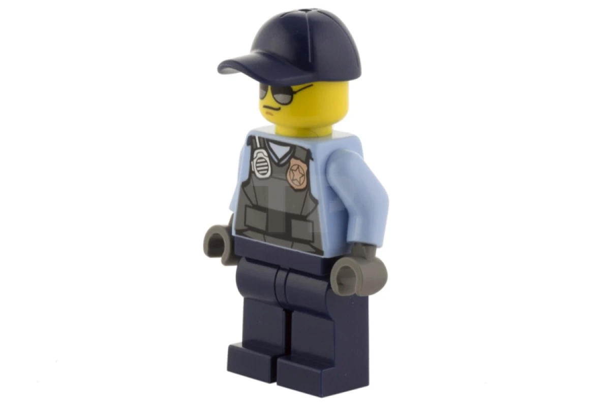 LEGO&reg; cty0619 Police Officer