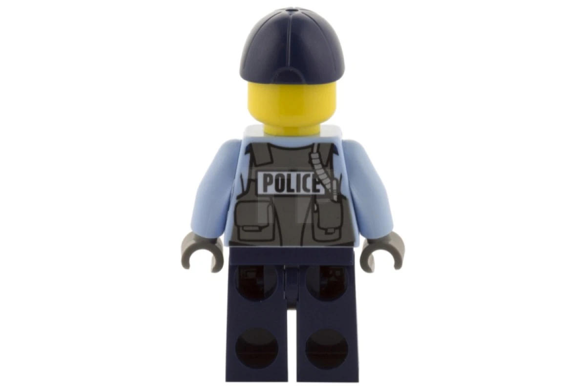 LEGO&reg; cty0619 Police Officer