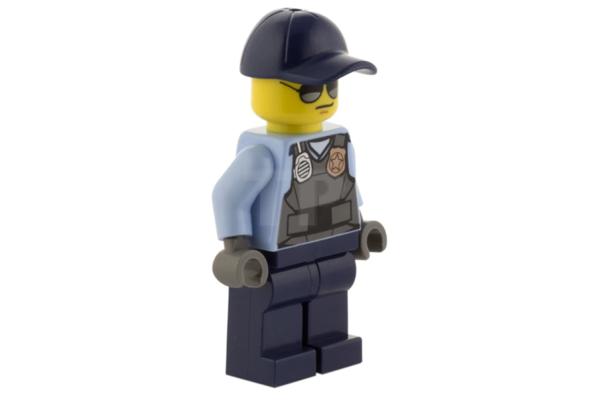 LEGO&reg; cty0619 Police Officer