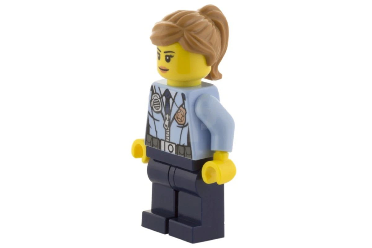 LEGO&reg; cty0620 Female Police Officer
