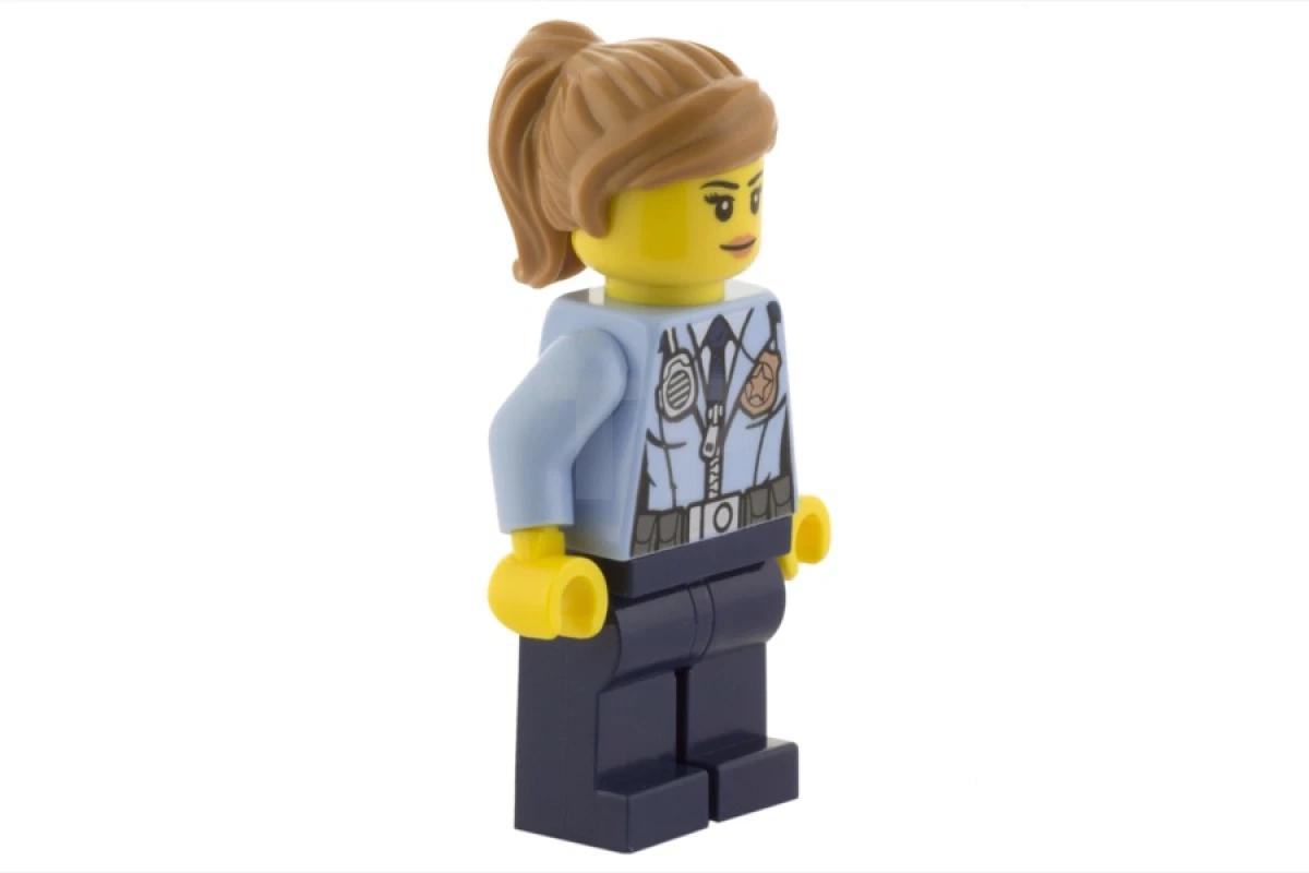 LEGO&reg; cty0620 Female Police Officer