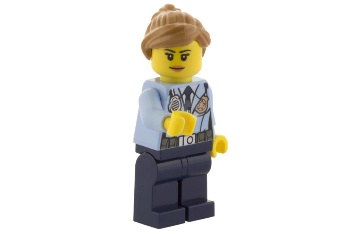 LEGO&reg; cty0620 Female Police Officer
