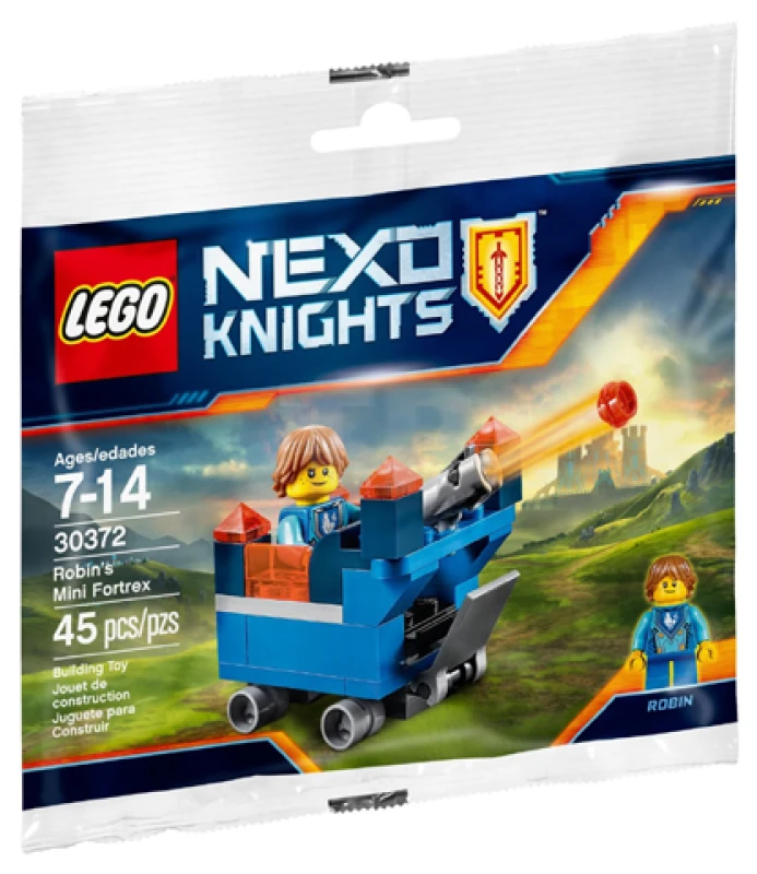 LEGO&reg; 30372 Robin's Mini Fortrex polybag