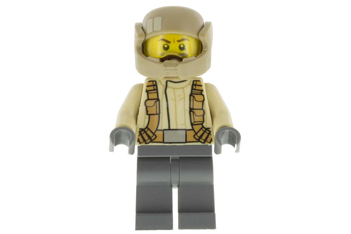 LEGO&reg; sw0696 Resistance Trooper
