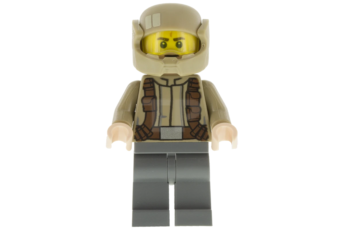 LEGO&reg; sw0697 Resistance Trooper