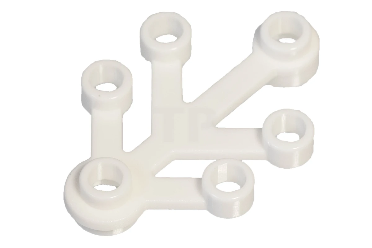 LEGO&reg; 6268821 - 2423 - Plant Leaves 4 x 3