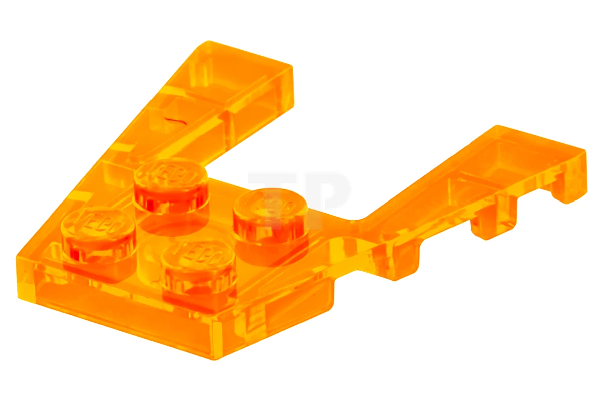 LEGO&reg; 43719 - 6124831 - Plate 4 x 4 Wedge with Cutout