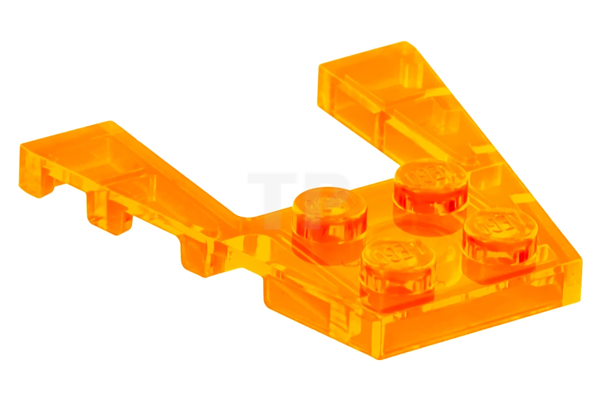 LEGO&reg; 43719 - 6124831 - Plate 4 x 4 Wedge with Cutout