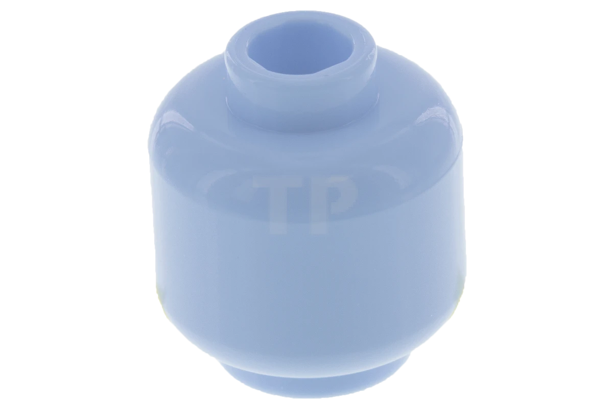 LEGO&reg; 6454732 - 3626 - Head Minifig (Plain) - Recessed Stud