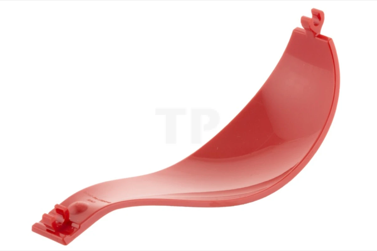 LEGO&reg; 6141949 - 18969 - Pannello 4 x 4 x 13 curvo e rastremato con clip alle estremità