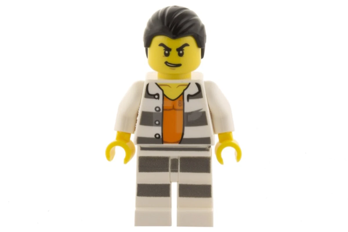 LEGO&reg; cty0613 Jail Prisoner