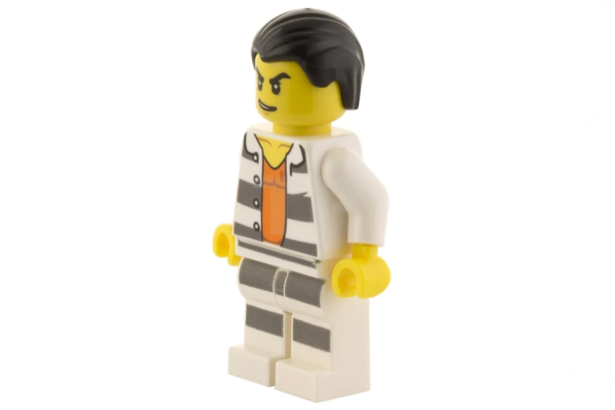 LEGO&reg; cty0613 Jail Prisoner