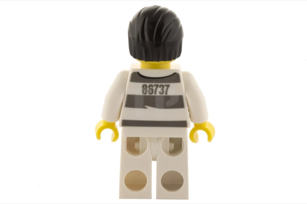 LEGO&reg; cty0613 Jail Prisoner