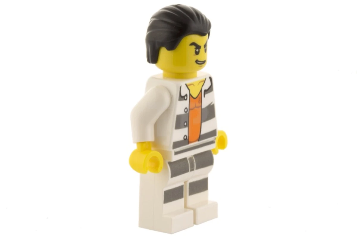 LEGO&reg; cty0613 Jail Prisoner