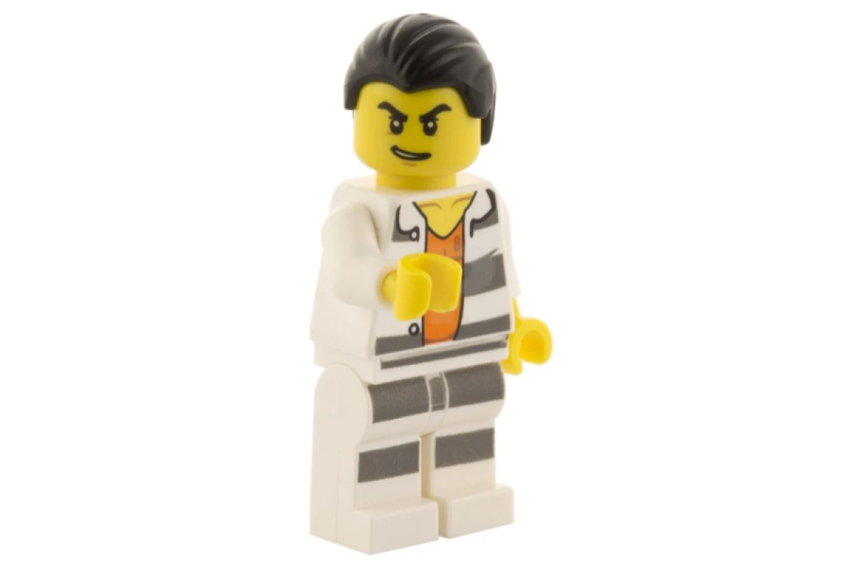LEGO&reg; cty0613 Jail Prisoner