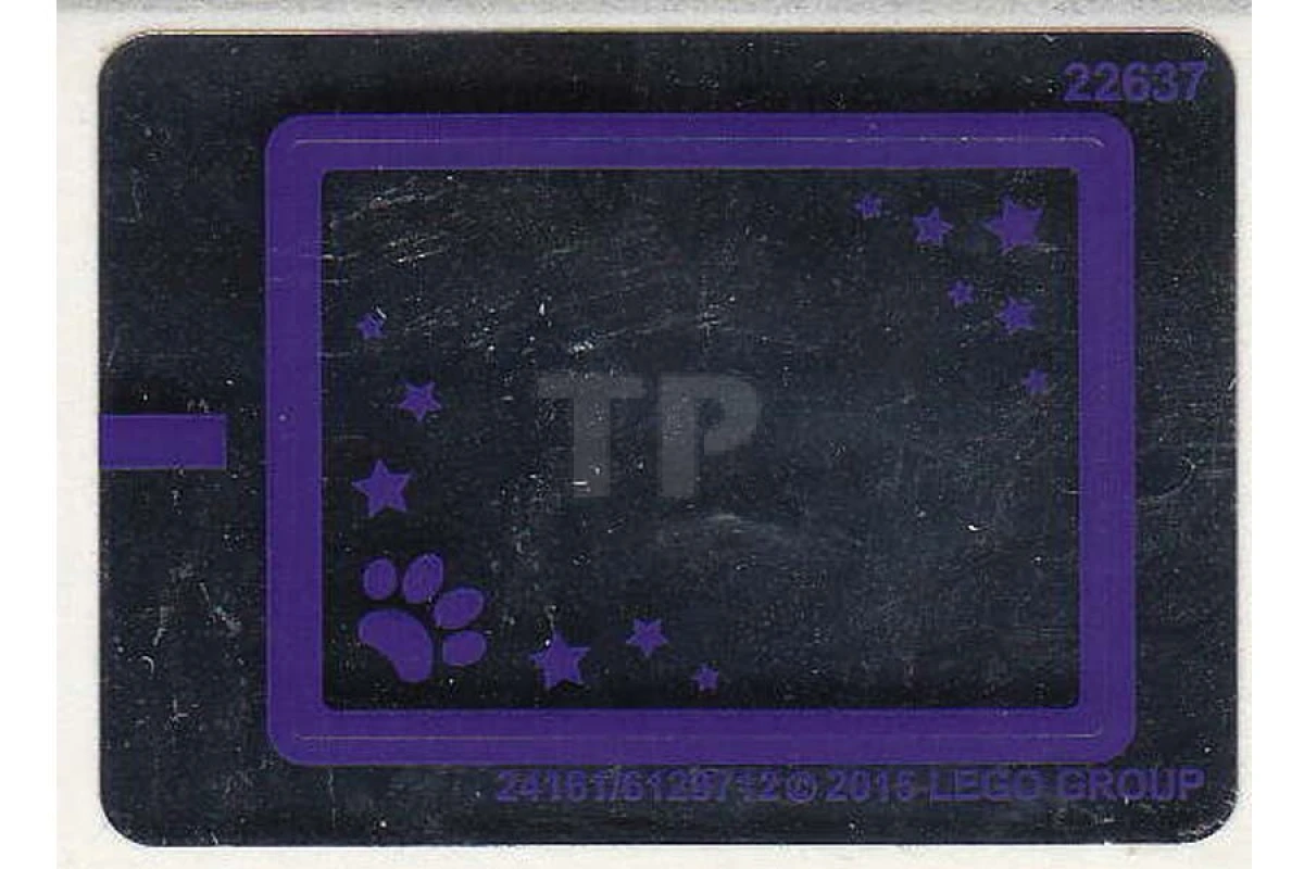 LEGO&reg;  - Sticker voor set 41114 (internationale versie)