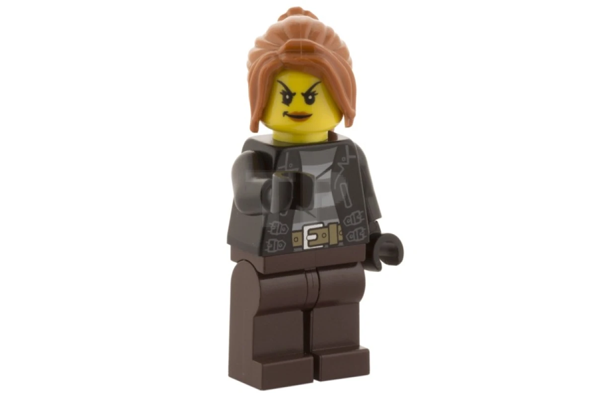 LEGO&reg; cty0631 Female Bandit Crook