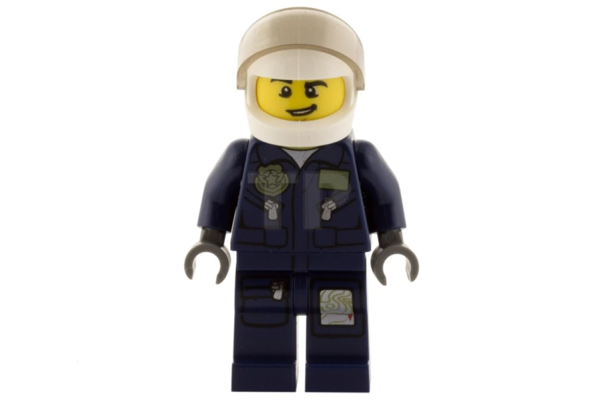 LEGO&reg; cty0632 Police Helicopter Pilot
