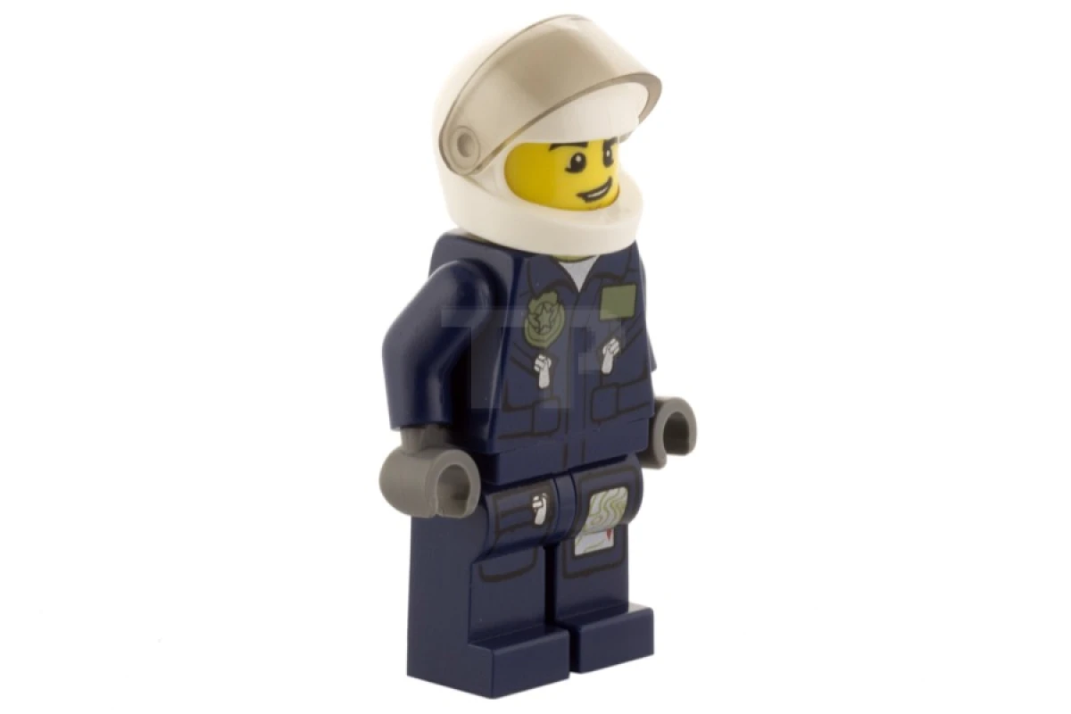 LEGO&reg; cty0632 Police Helicopter Pilot