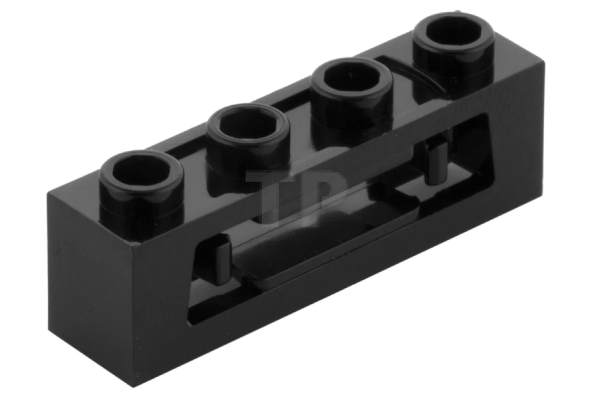 LEGO&reg; 6356162 - 16968 - Brick, Modified 1 x 4 with Inside Clips (Disk Shooter)
