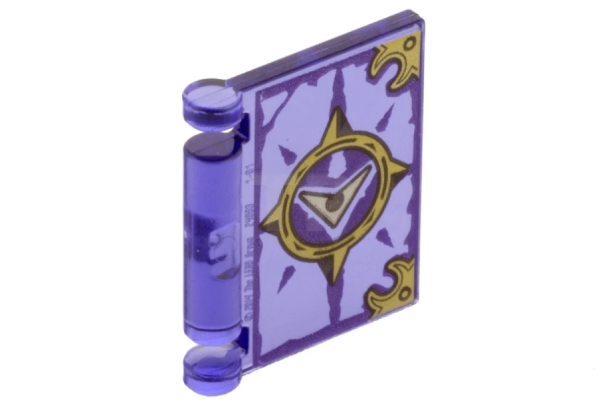 LEGO&reg; 6138862 - 24093pb004 - Cubierta de libro con motivo Chevron