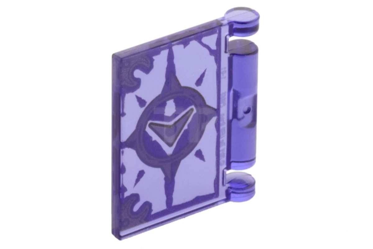 LEGO&reg; 6138862 - 24093pb004 - Cubierta de libro con motivo Chevron