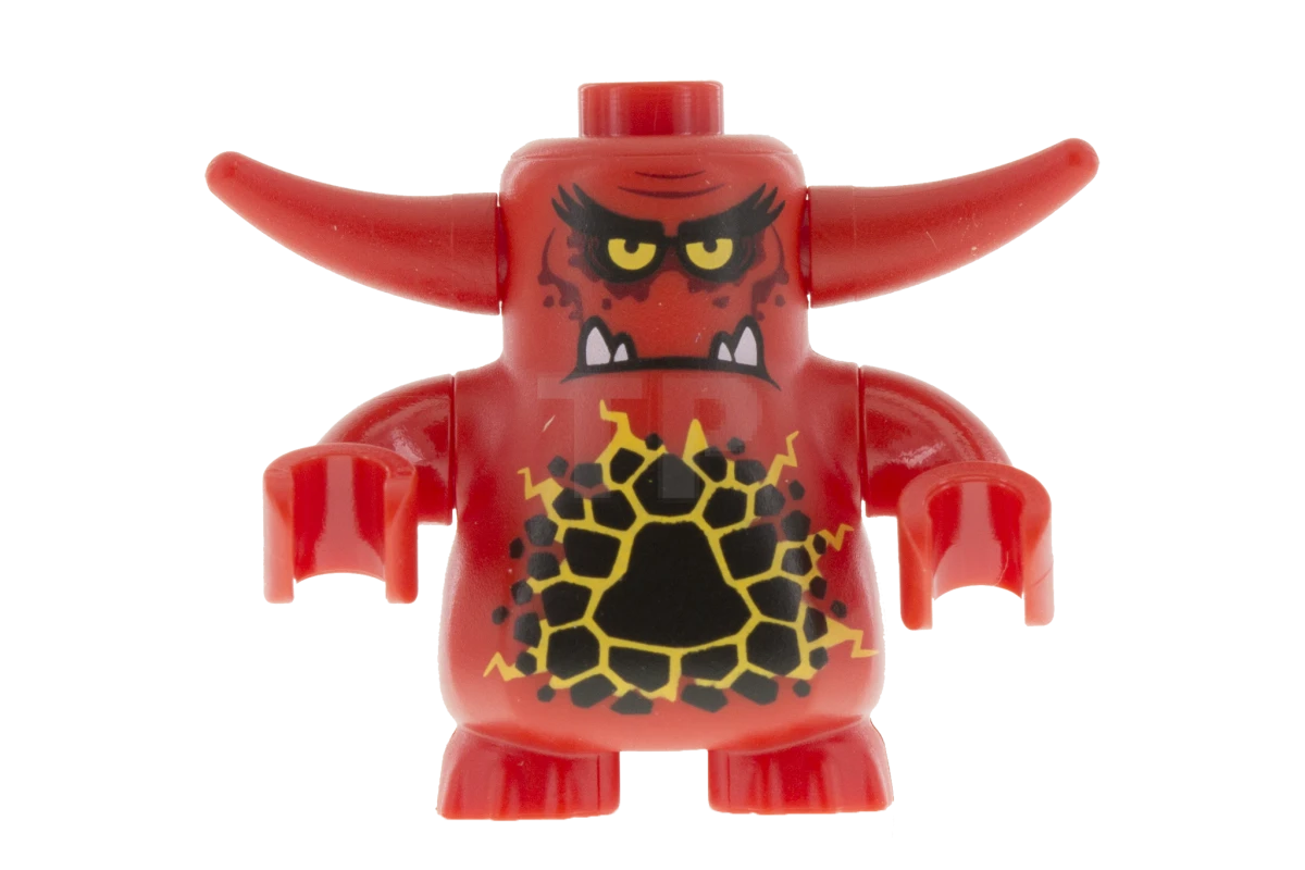 LEGO&reg; nex034 Scurrier - 4 Tanden