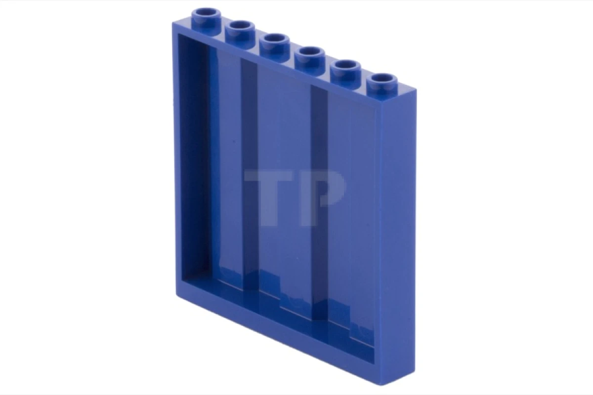 LEGO&reg; 6132335 - 23405 - Panel 1 x 6 x 5 Corrugated